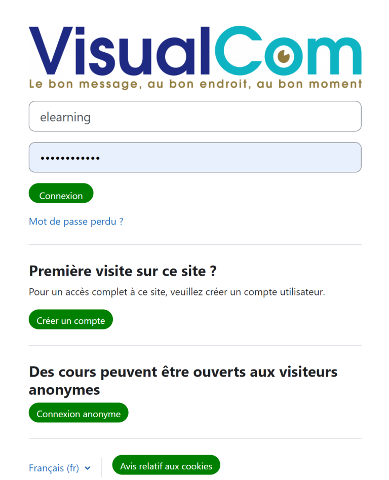 Plateforme d'e-learning ClicAndPublish