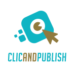 Logo clicandpublish transparant