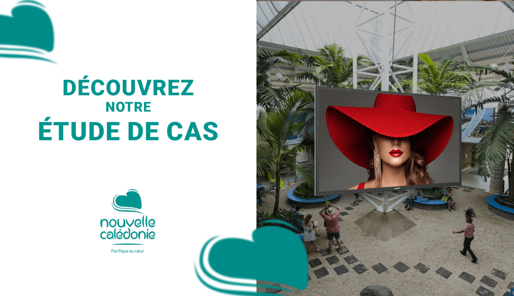 Affichage dynamique touristique
