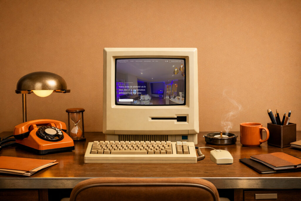 Bureau de travail Loki avec pc Quintessence