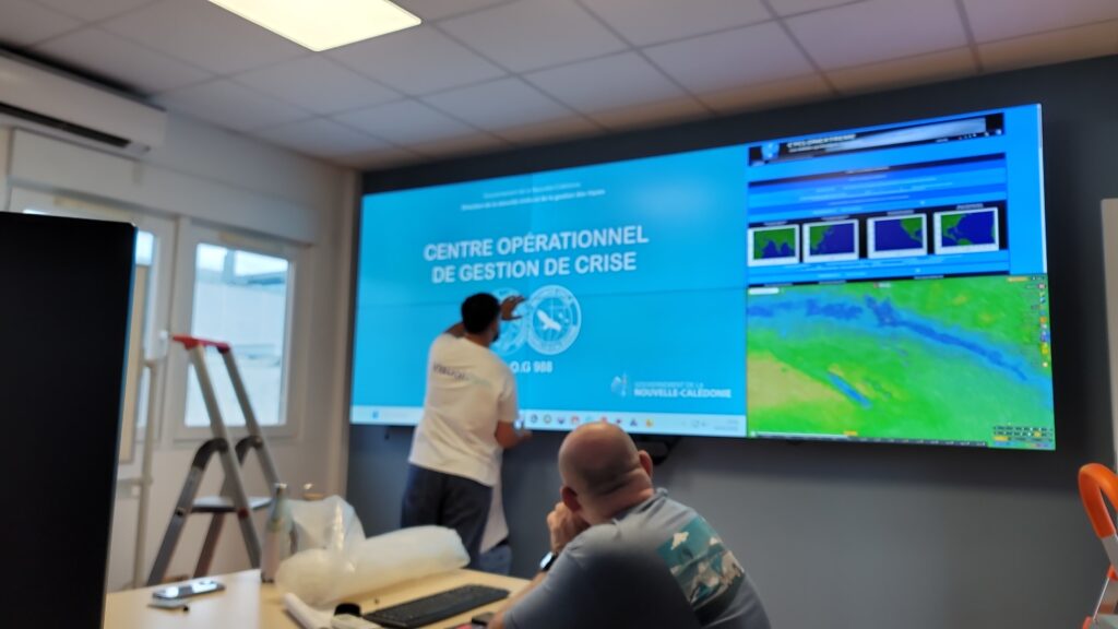 Murs vidéo & supervision