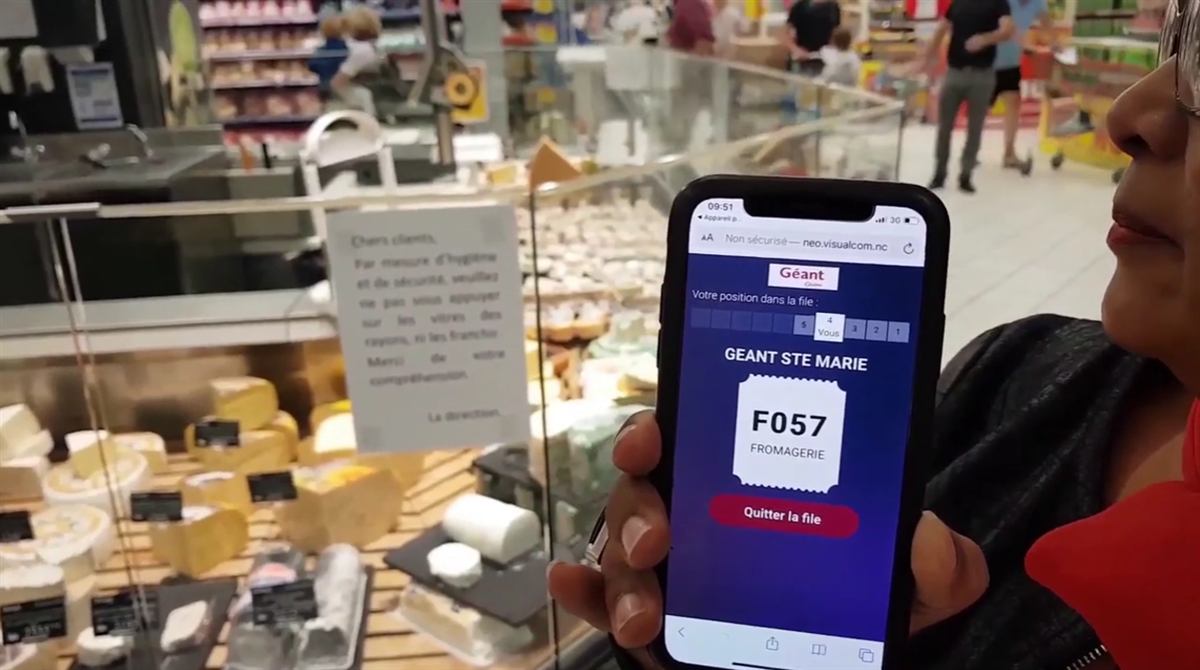 Ticket mobile