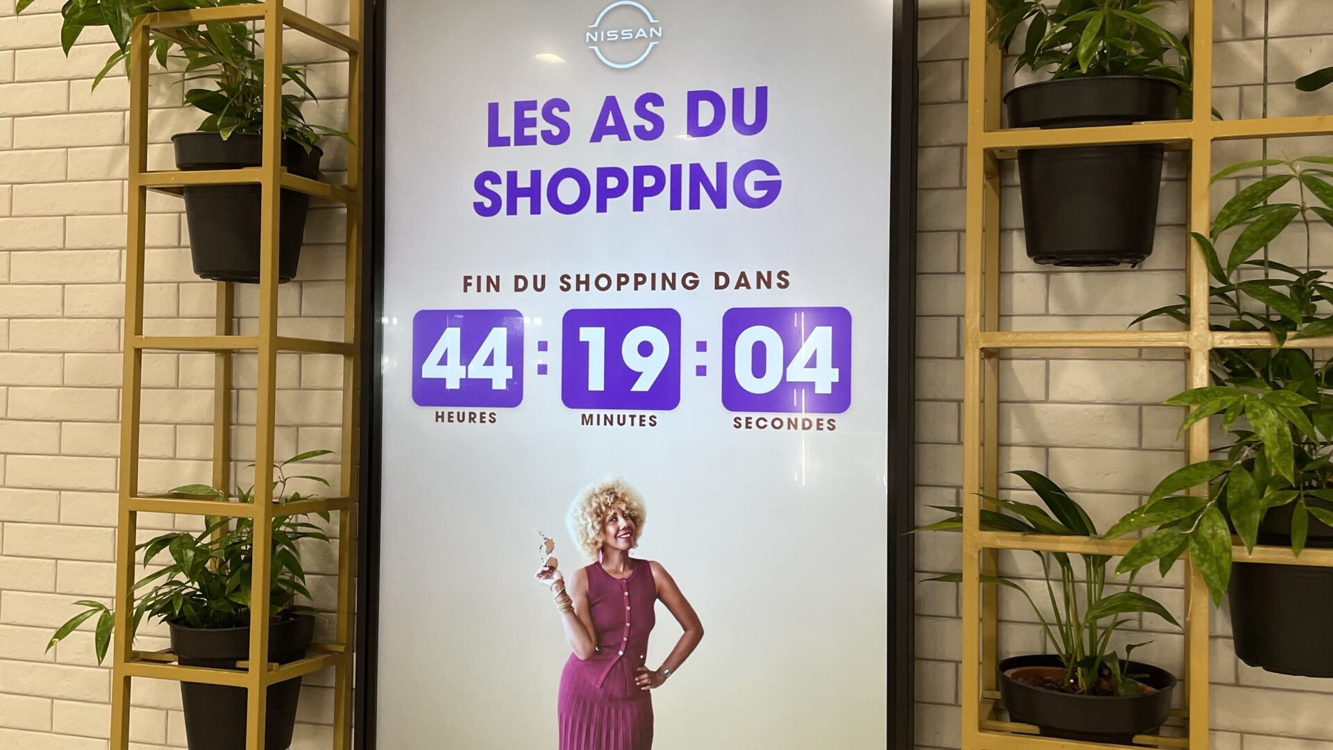 Les As du Shopping by Nissan : quand l&rsquo;affichage dynamique donne le tempo