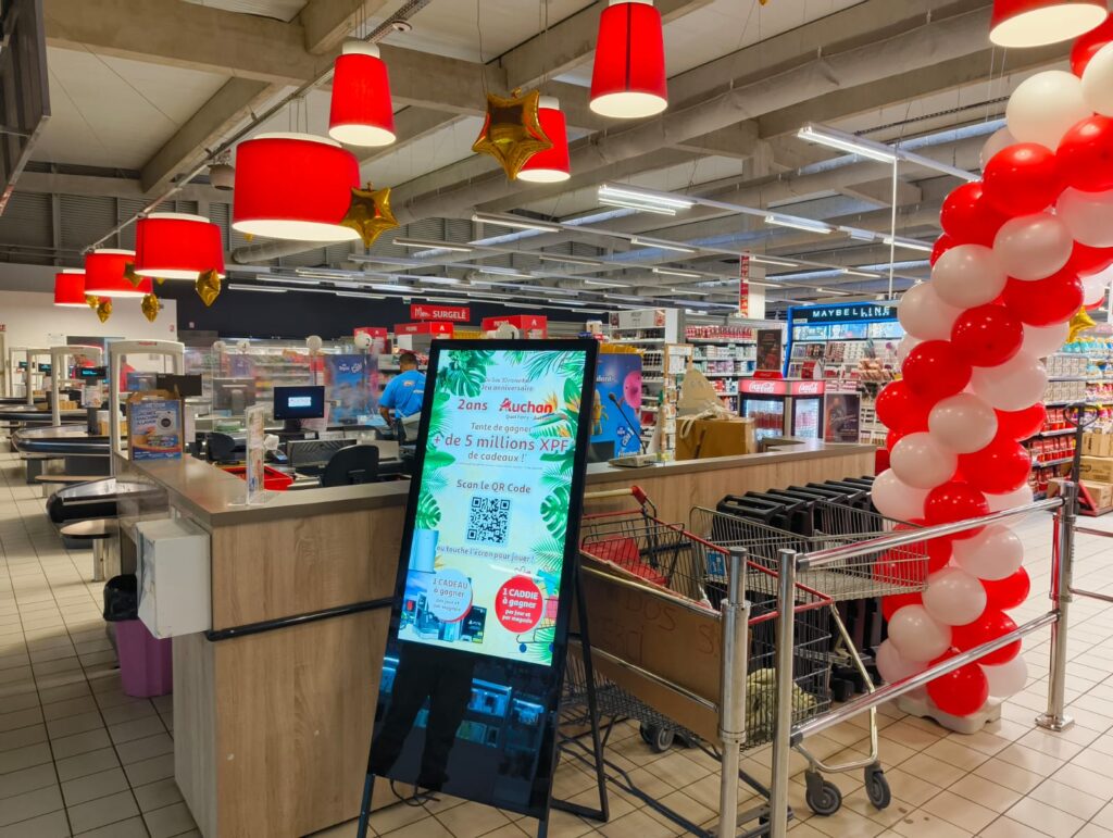 Auchan Auteuil — Jeu anniversaire