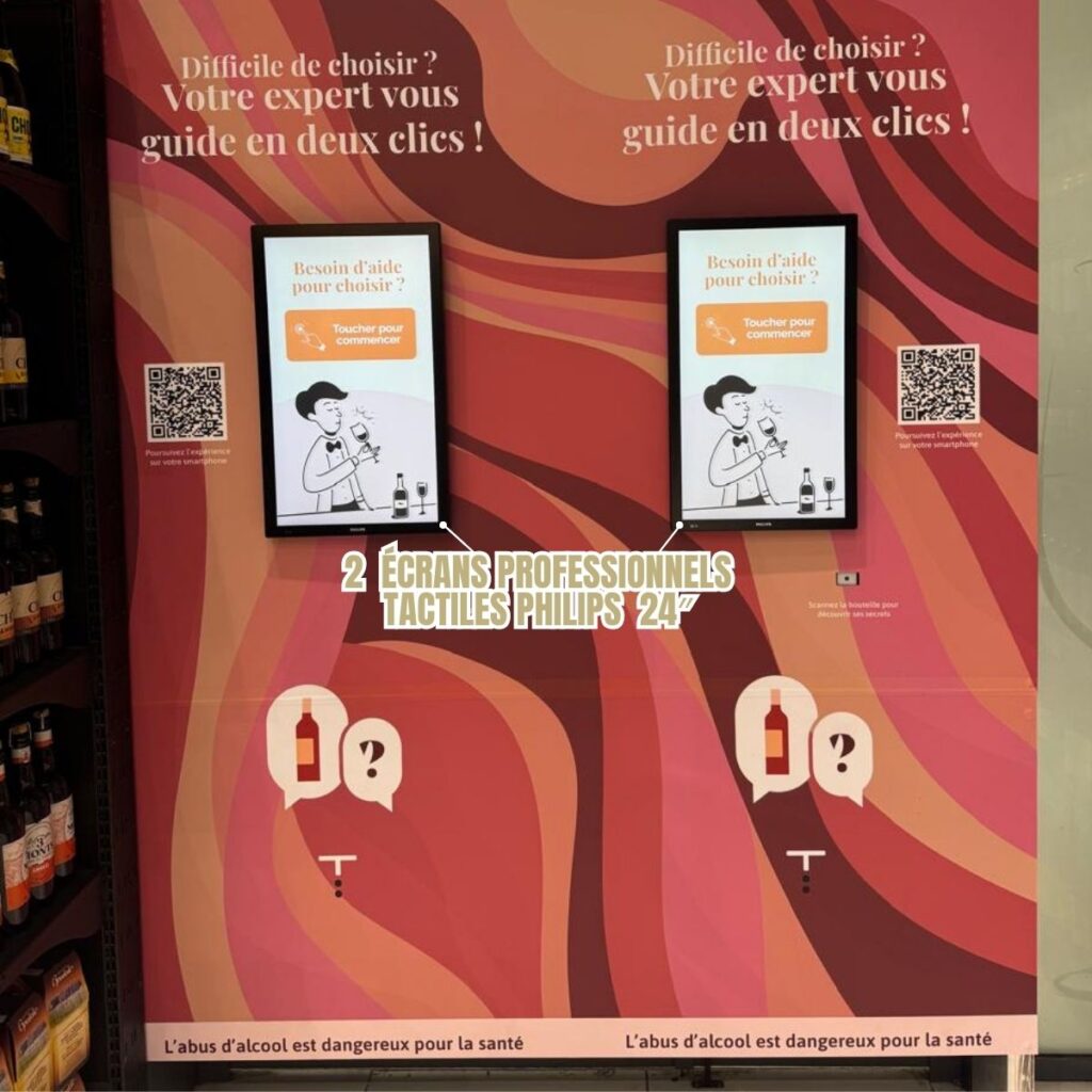 Guides d'achat interactifs