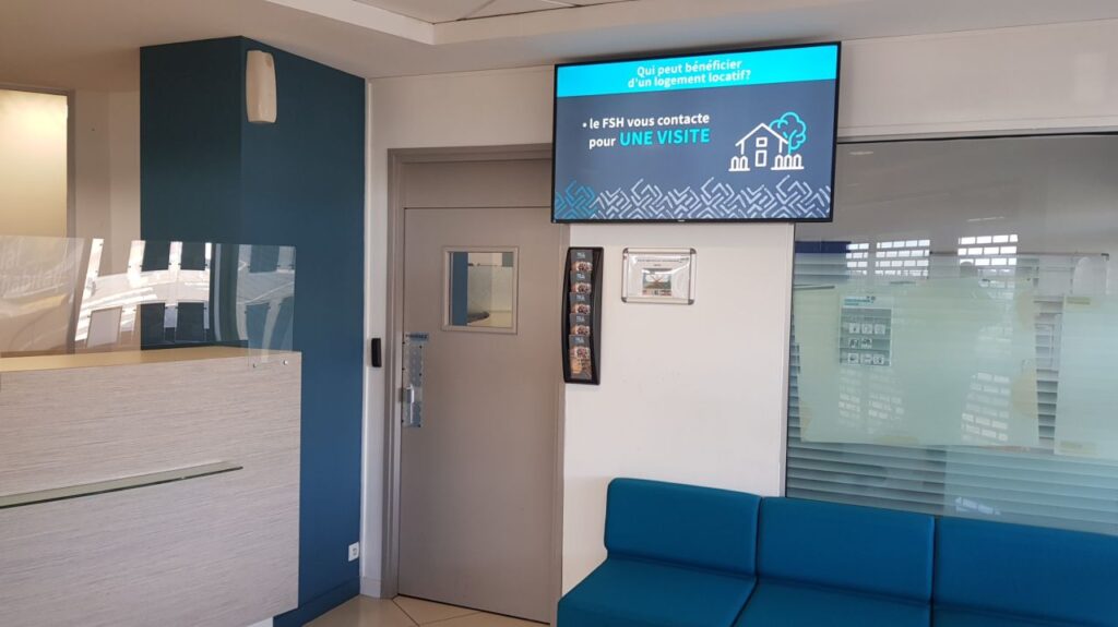 FSH — Reception display