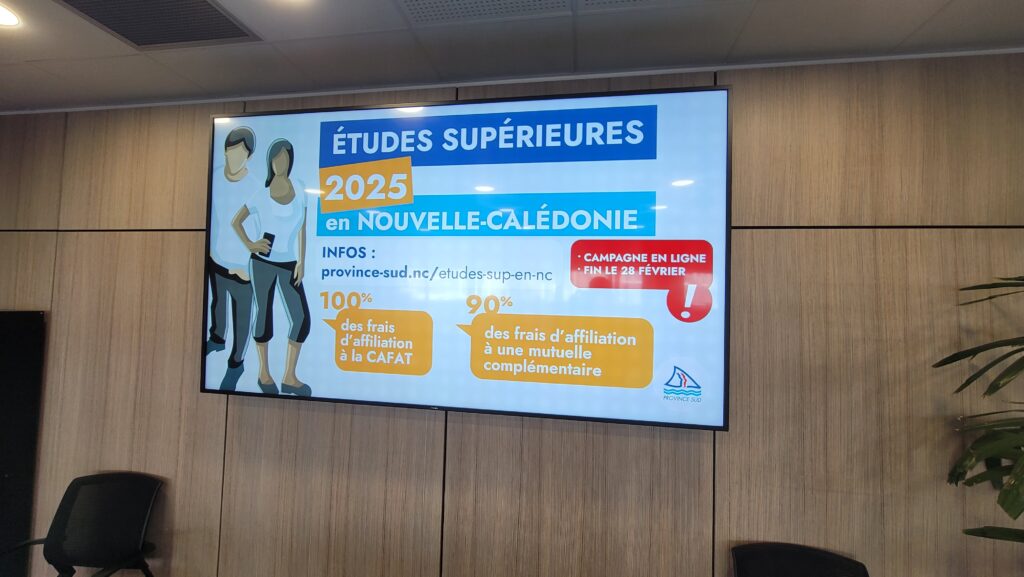 Province Sud — Meeting room