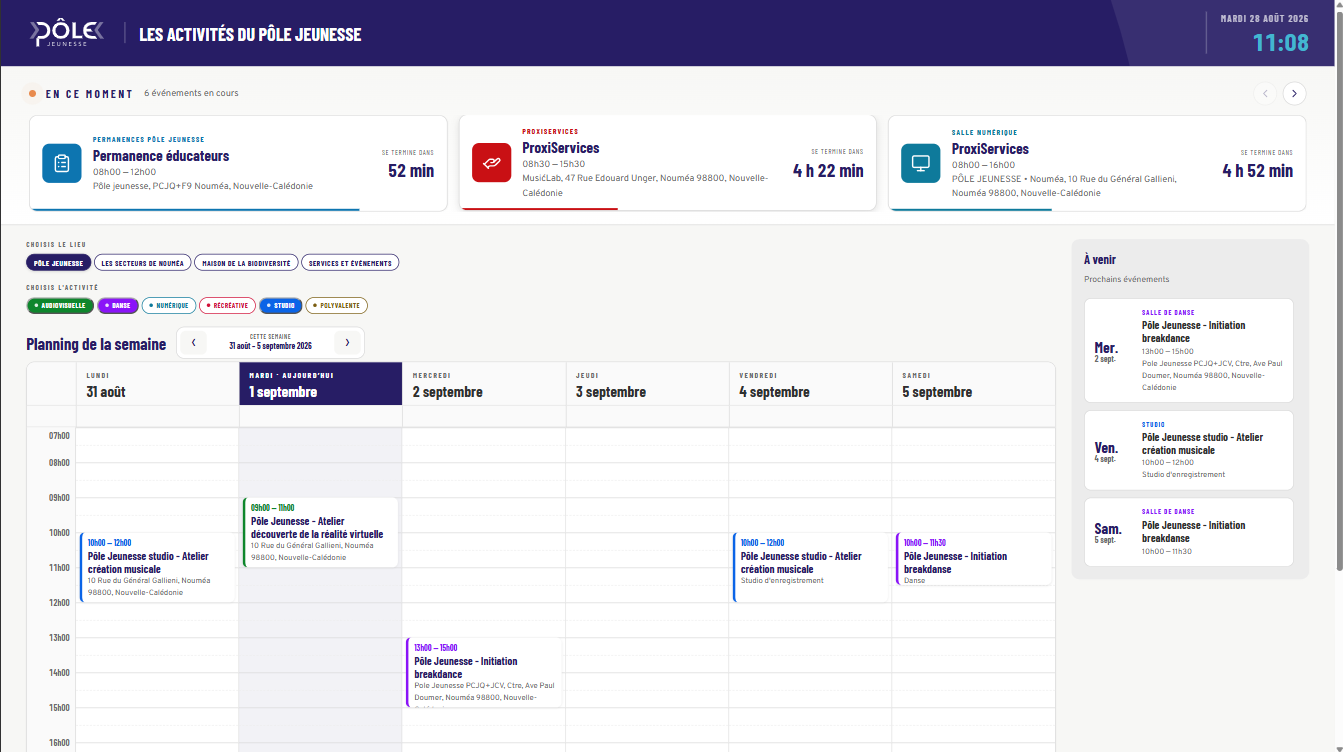 WebApp sur mesure