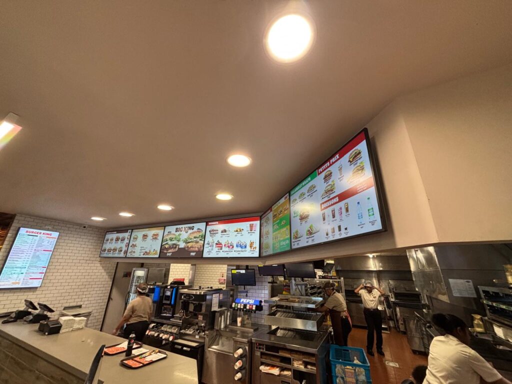 Burger King — Anse Vata