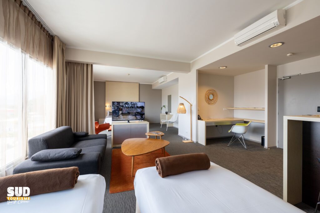 Hôtel du Centre — Chambre